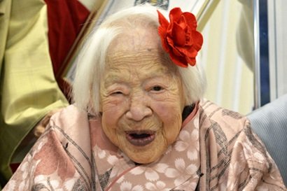 Երկրագնդի ամենածեր բնակչուհին դարձավ 117 տարեկան