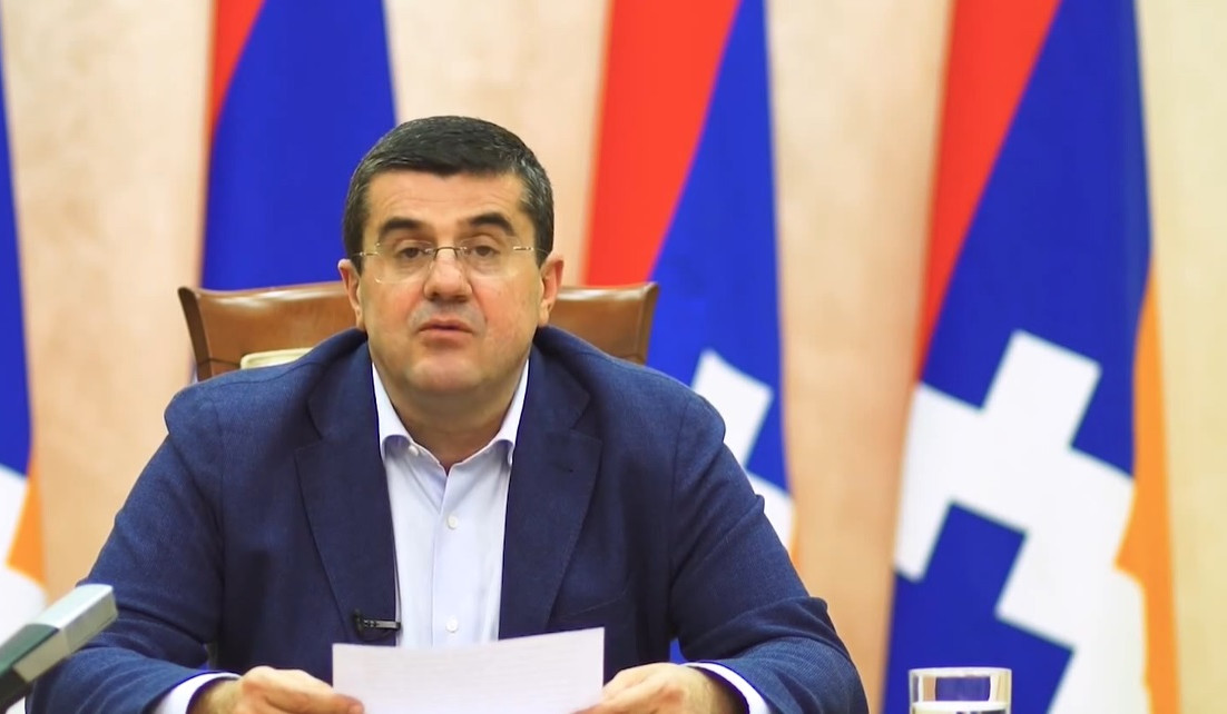 Արցախի նախագահ Արայիկ Հարությունյանի հրատապ ուղերձը միջազգային հանրությանը