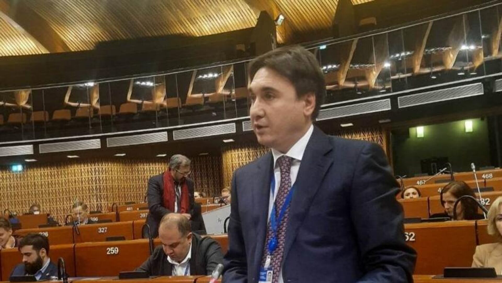 Միջազգային հանրության լռությունն Ադրբեջանի կողմից միջազգային իրավունքի բացահայտ խախտումների շուրջ վկայում է միջազգային կարգի փլուզման մասին. Գևորգյան