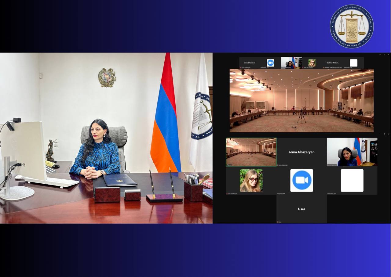 ՀՀ ՄԻՊ–ը Հյուսիսային Մակեդոնիայի օմբուդսմանի գրասենյակի կազմակերպած համաժողովում ներկայացրել է ՄԻՊ հաստատության փորձը