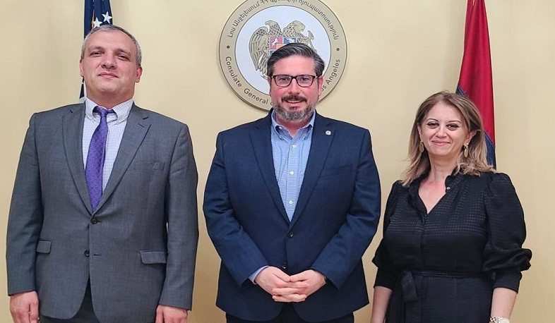 Քննարկվել են Գլենդեյլի և ՀՀ-ում քույր քաղաքների միջև համագործակցության զարգացման հետ կապված հարցեր