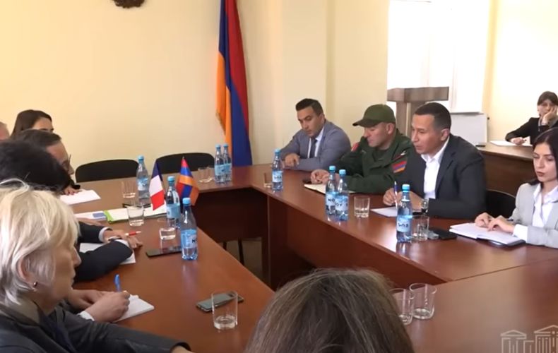 Եվրոպան պետք է պատժամիջոցներ կիրառի Ադրբեջանի դեմ`փակելով գազի մուտքը. Ֆրանսիացի սենատորները Սյունիքում էին