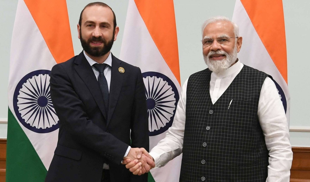 Արարատ Միրզոյանը հանդիպում է ունեցել Հնդկաստանի վարչապետի հետ