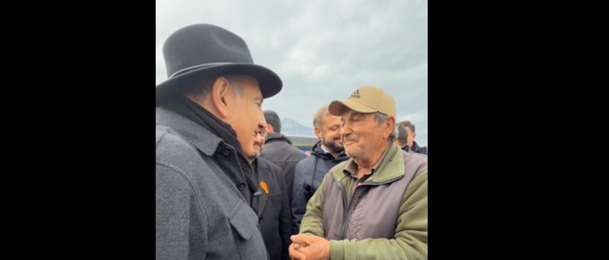 Փաշինյանն Արենիում է՝ ուղիղ