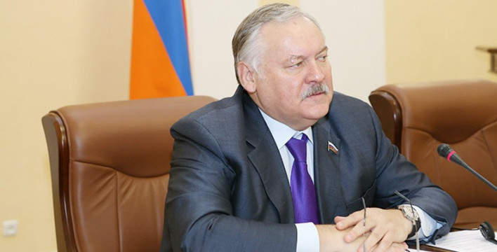 ՀՀ-ում ռուսական ռազմաբազան գեղեցկության համար չէ` եթե պաշտոնական Երևանը դիմի ՀԱՊԿ-ին, կգործարկվեն նախատեսված մեխանիզմները. Զատուլին