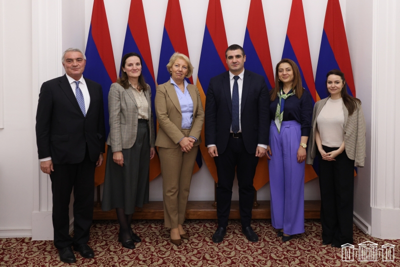 Արման Եղոյանը կարևորել է Հայաստան-Խորվաթիա միջխորհրդարանական համագործակցության խորացումը