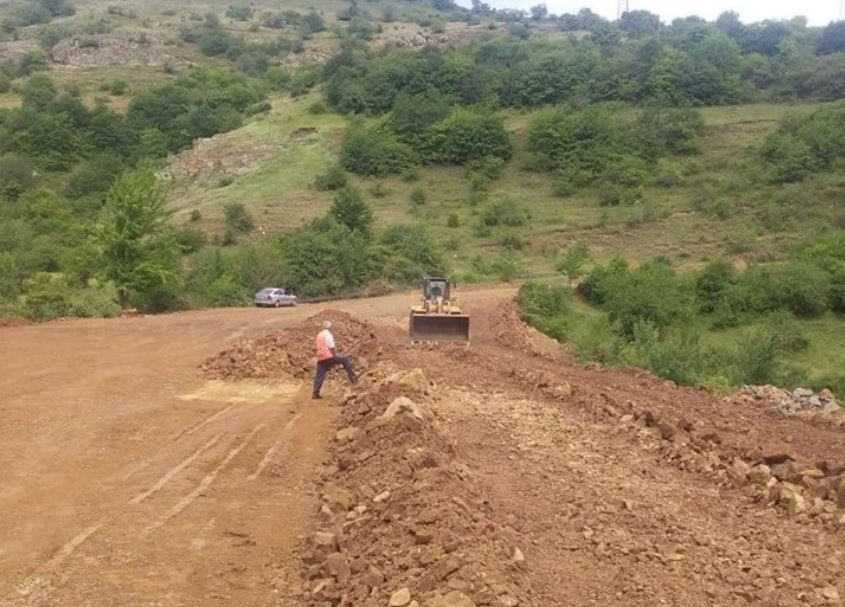 Տաթև-Աղվանի ճանապարհի շինարարության ընթացքում խնդիրներ են ծագել, շինարարներին ամբողջ գումարը չի վճարվել