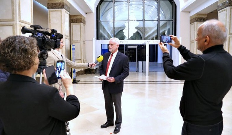 Ադրբեջանում ԱՄՆ նորանշանակ դեսպանը ժամանել է Բաքու