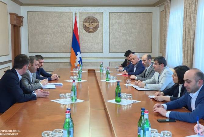 Արցախում քննարկվել է «Արմաթ» ինժեներական լաբորատորիաների ցանցի ընդլայնման հարցը