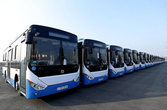 Մայրաքաղաքում այս տարի ունենալու ենք ևս 200 նոր ավտոբուս. Ավինյան