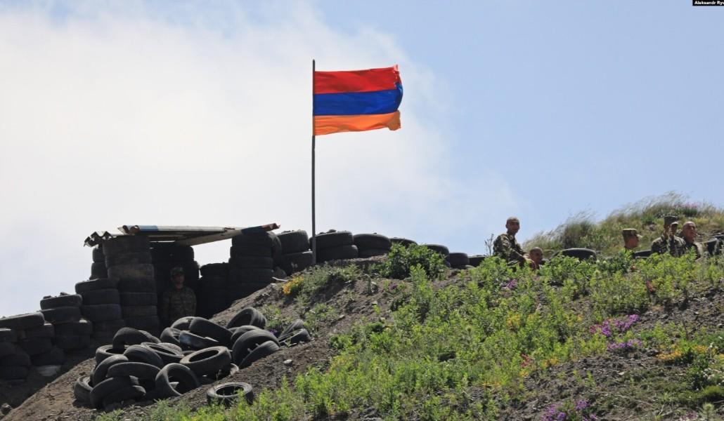 СНБ представила проект по созданию КПП на границе Армении с Азербайджаном