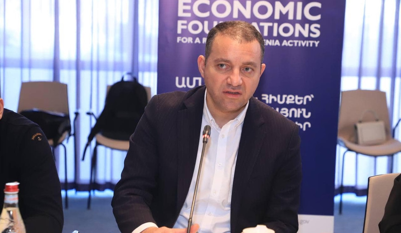 Դիվերսիֆիկացման միջոցով պետք է նվազեցնենք արտահանման կախվածությունը քաղաքական գործողություններից. Վահան Քերոբյան