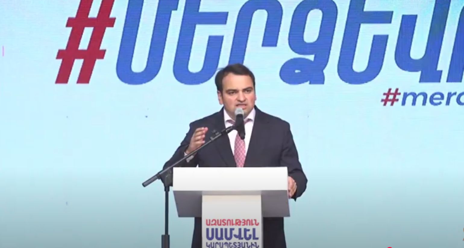 Սամվել Կարապետյանը կառուցող մարդ է, քանդողներն ապագա չունեն Հայաստանում. Կարապետյան