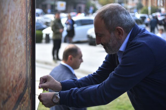 Շնորհավոր տոնդ՝ սիրելի Գյումրի. Նիկոլ Փաշինյան