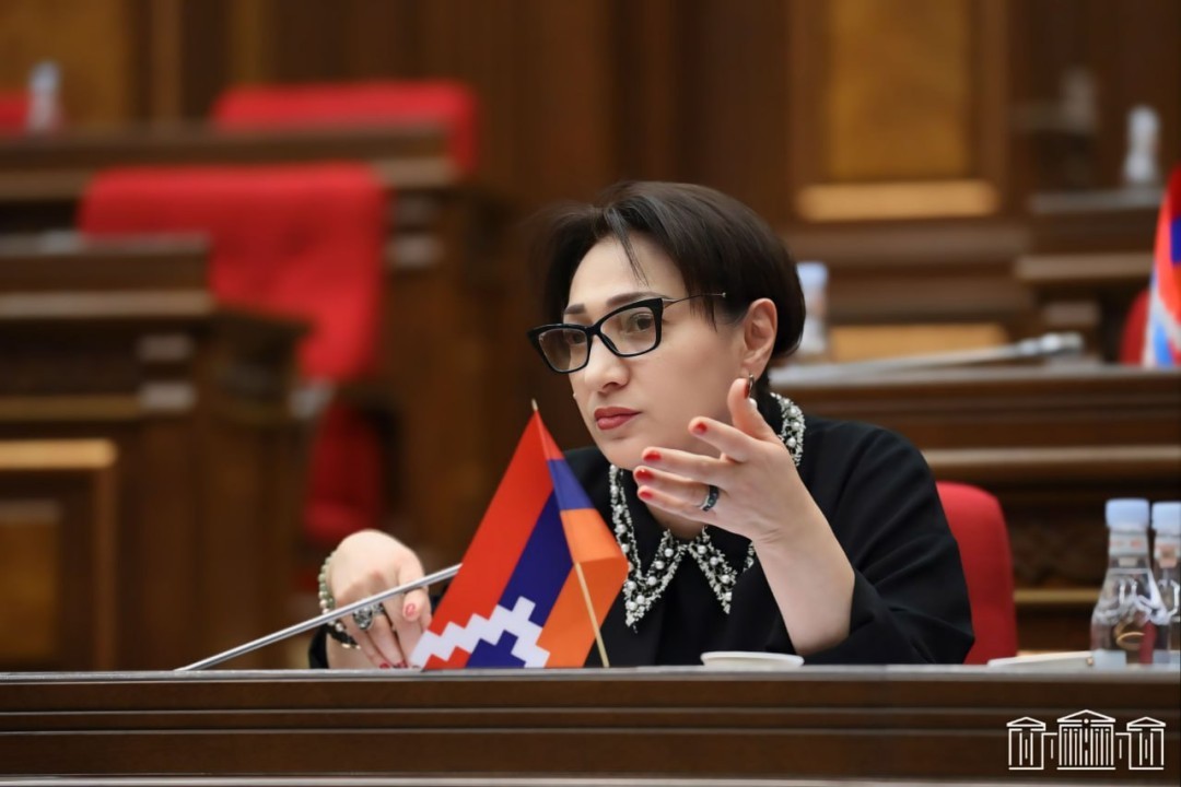 Լիլիթ Գալստյանը հանցագործության մասին հաղորդում է ներկայացրել