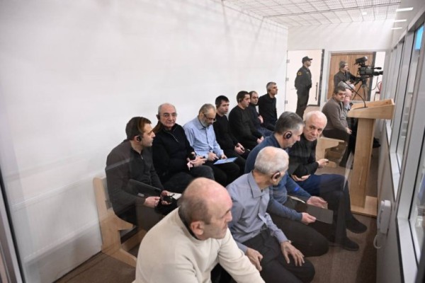 Բաքվում շարունակվել է Արցախի նախկին ռազմաքաղաքական ղեկավարների շինծու դատավարությունը
