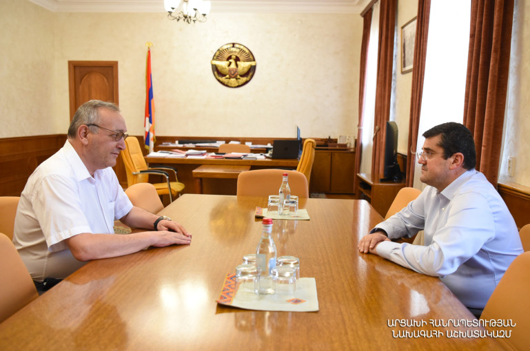 Արթուր Թովմասյանն Արցախի նախագահին ներկայացրել է Աժ նախագահի պաշտոնից իր հրաժարականի պատճառները