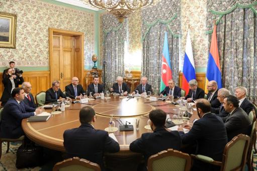 ՌԴ ԱԳՆ-ն անդրադարձել է Մոսկվայում անցկացված երկկողմ և եռակողմ բանակցություններին