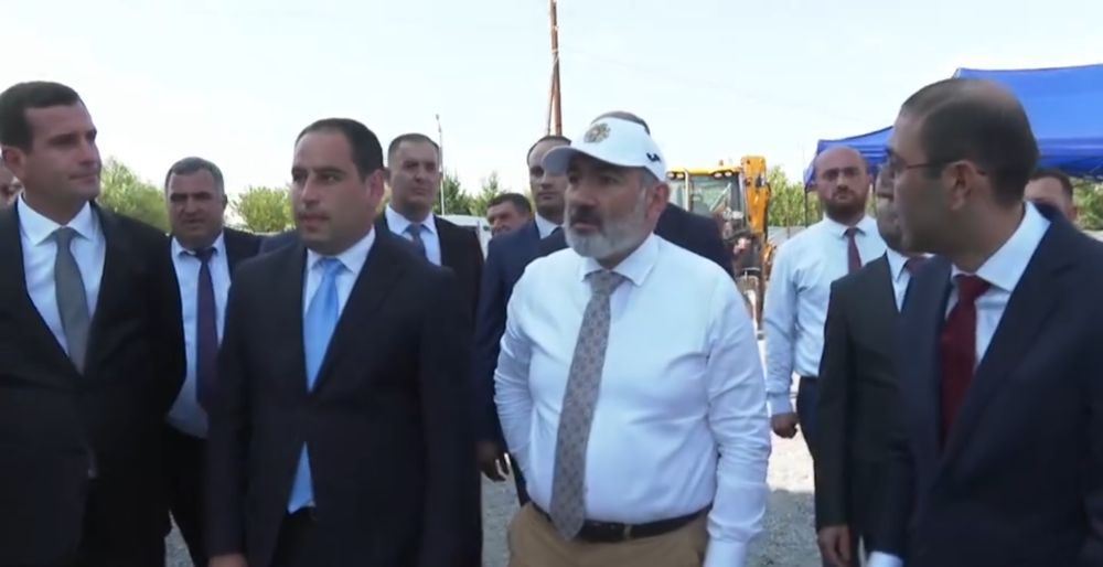 Խանջյան բնակավայրում սուբվենցիոն ծրագրով ընթացքի մեջ են մանկապարտեզի շենքի հիմնանորոգման աշխատանքները. Փաշինյան