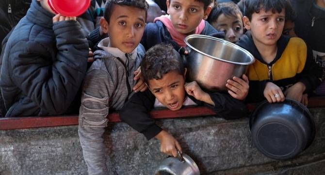 ՄԱԿ-ի՝ Գազայում գործող ներակայացուցչությունը հայտնել է տեղի մինչև երկու տարեկան երեխաների թերսնուցումից տառապելու մասին