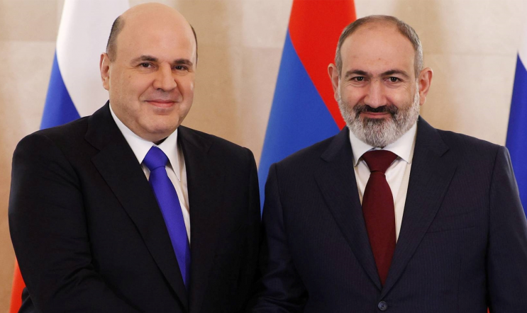 Кабмин примет все необходимые меры для развития сотрудничества с Арменией