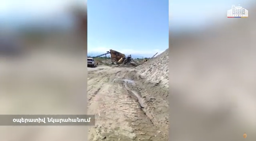 Ապօրինի արդյունահանում՝ ձկնաբուծարան կառուցելու քողի տակ․ նոր բացահայտում