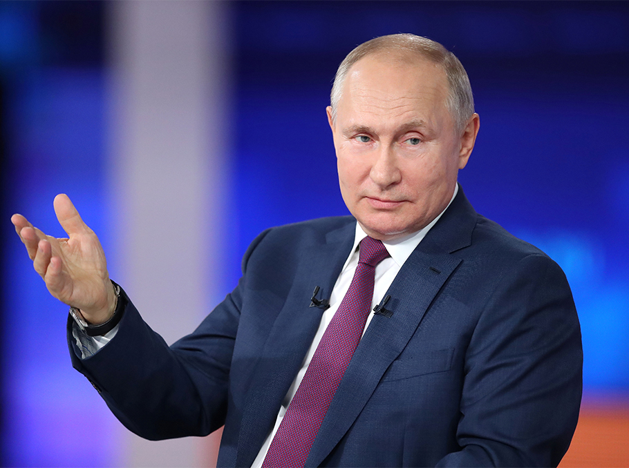 Путин уверен, что Россия и Украина рано или поздно договорятся