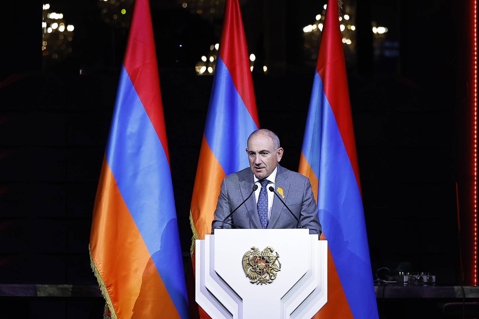 Հուսահատվել նշանակում է չհավատալ Աստծուն․ Փաշինյան