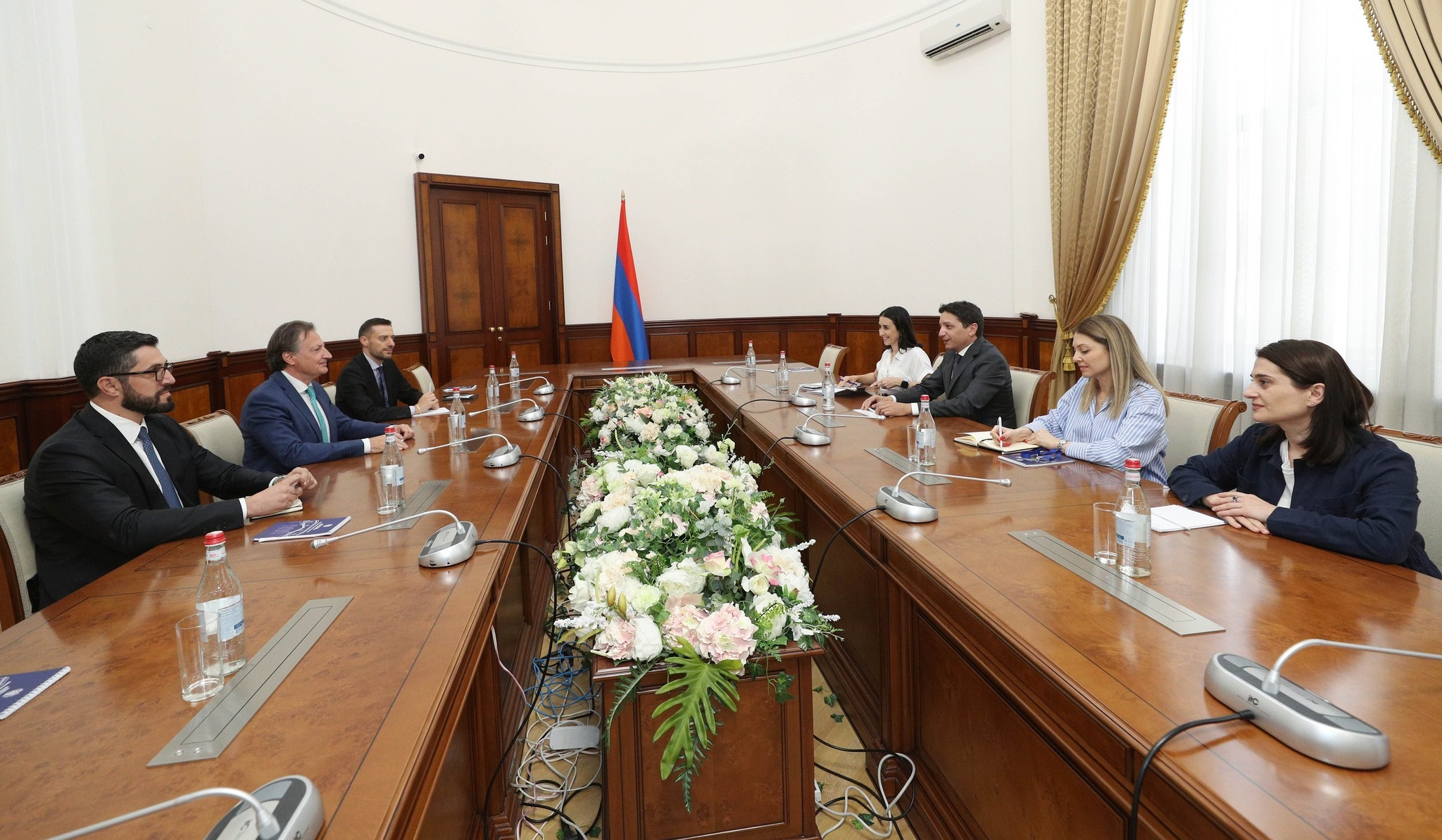 ՀՀ ֆինանսների նախարարը և Իտալիայի դեսպանը քննարկել են համագործակցության ընդլայնման հնարավոր ուղղությունները