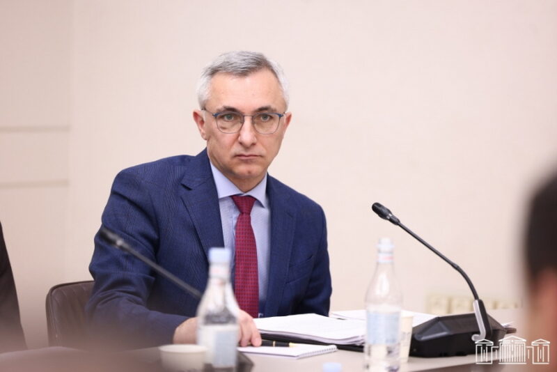 Բյուրեղավանի ջրում շեղումներ չեն հայտնաբերվել․ Ջրային կոմիտեի նախագահ