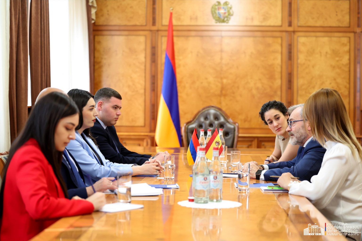 Համագործակցությունը կընդլայնվի՝ ընդգրկելով նոր ուղղություններ․ ՆԳ նախարարն ընդունել է Իսպանիայի Թագավորության արտակարգ և լիազոր դեսպանին