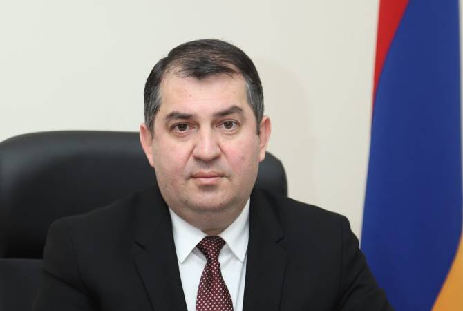 Արա Մկրտչյանն ազատվել է արդարադատության նախարարի տեղակալի պաշտոնից