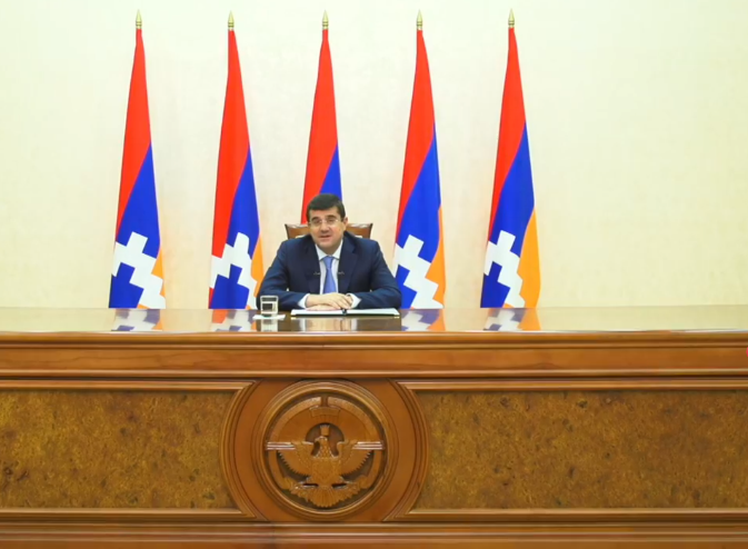 Արցախի նախագահ Արայիկ Հարությունյանի ասուլիսը. ուղիղ