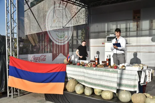 ՀՀ դեսպանությունն առաջին անգամ մասնակցել է Սերբիայում հավատարմագրված դեսպանությունների՝ «Taste of Planet» փառատոնին
