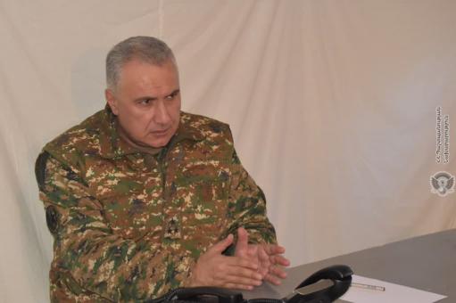 N զորամիավորումում մեկնարկել են եռօրյա հրամանատարաշտաբային մարզումներ