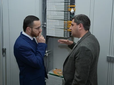 Մխիթար Հայրապետյանն այցելել է Team Telecom Armenia