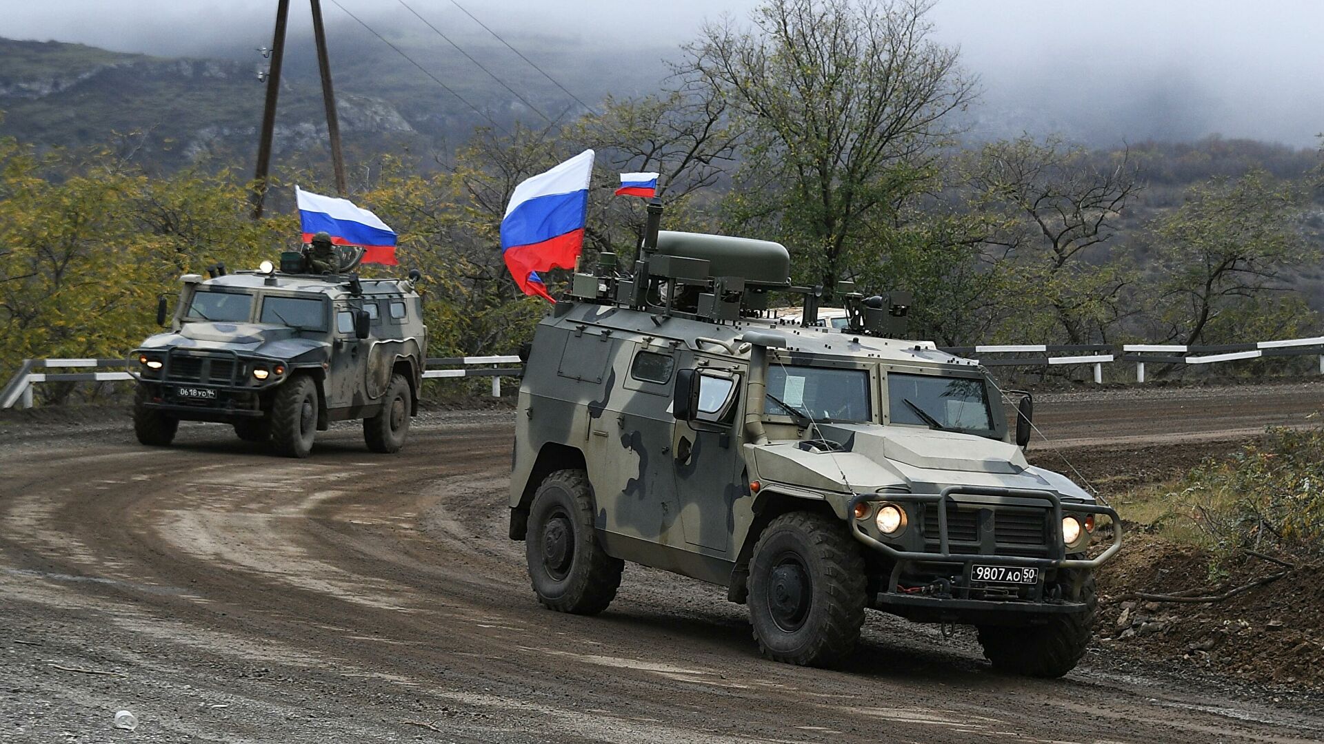 Минобороны сообщило о гибели российских миротворцев в Карабахе