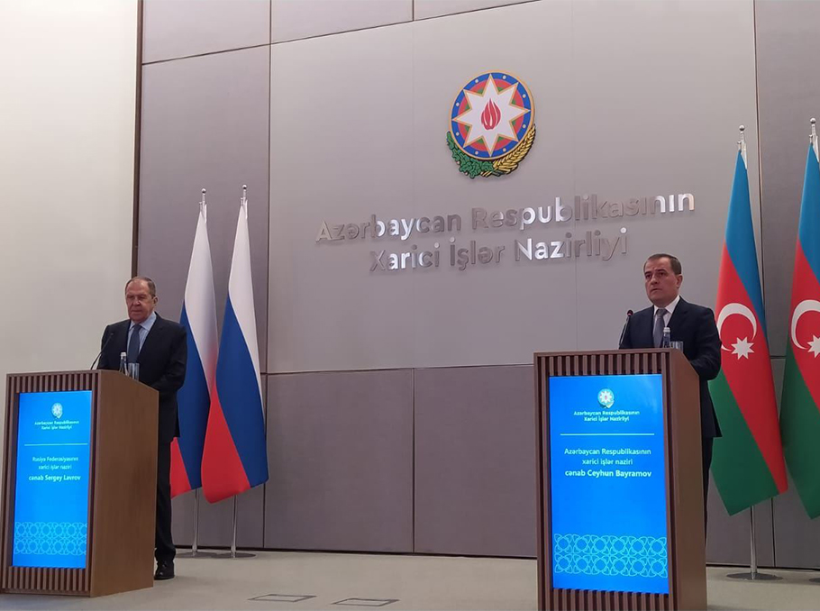 Մինսկի խումբը դադարեցրել է իր գործունեությունը՝ ԱՄՆ-ի և Ֆրանսիայի նախաձեռնությամբ․ Լավրովը՝ Բայրամովի հետ համատեղ ասուլիսի ժամանակ