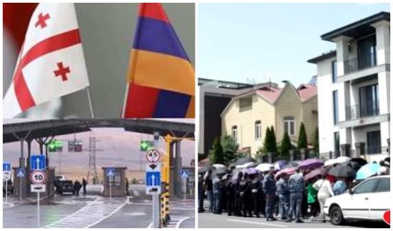 Հայկական բեռնատարների մի մասը հատել Վրաստանի սահմանը, սա կոնյակագործները հաղթանակ չեն համարում