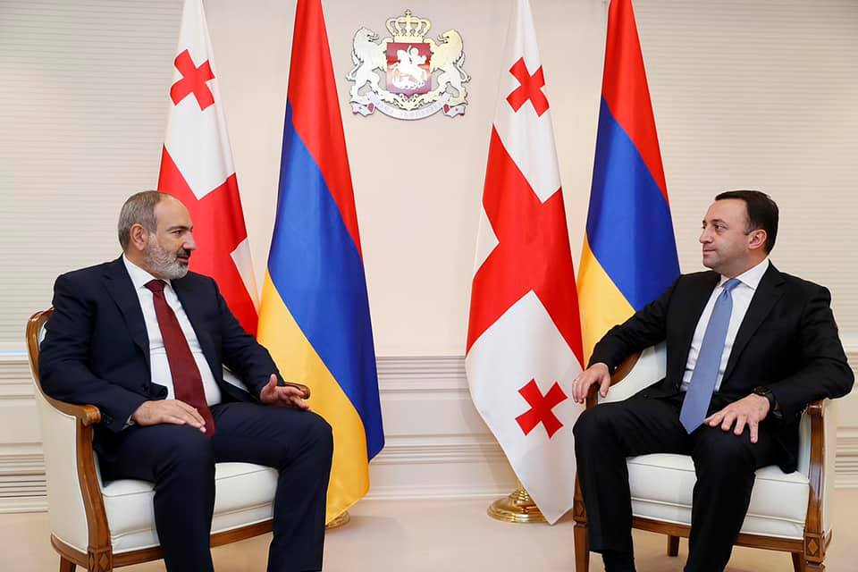 Փաշինյանը և Ղարիբաշվիլին կարևորել են երկու երկրների ջանքերը՝ տարածաշրջանում խաղաղության և կայունության հաստատման ու ամրապնդման գործում