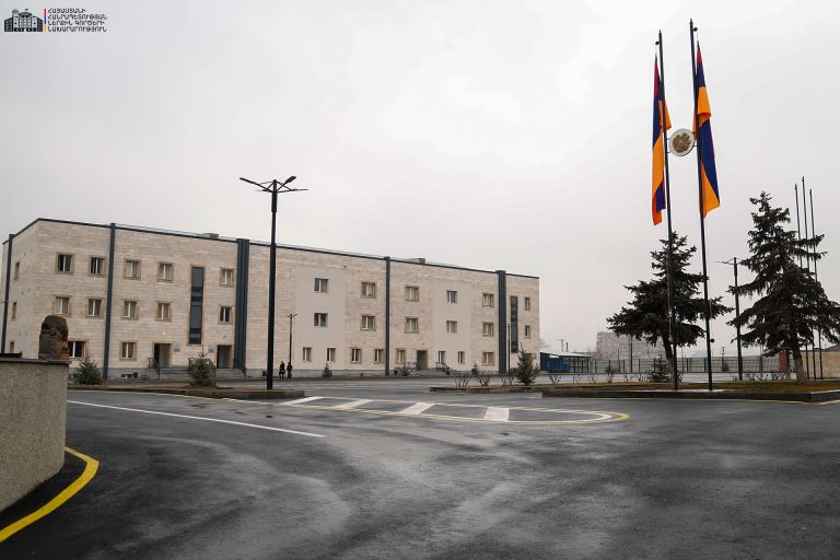 Պարեկային ծառայությունը քաղաքացիներին կսպասարկի առավել ժամանակակից և հարմարավետ վարչական համալիրում. ՆԳՆ