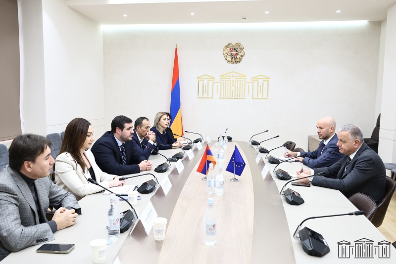 Եվրոպական ինտեգրման հարցերի մշտական հանձնաժողովը հյուրընկալել է Հայաստանում ԵՄ պատվիրակության ղեկավարին