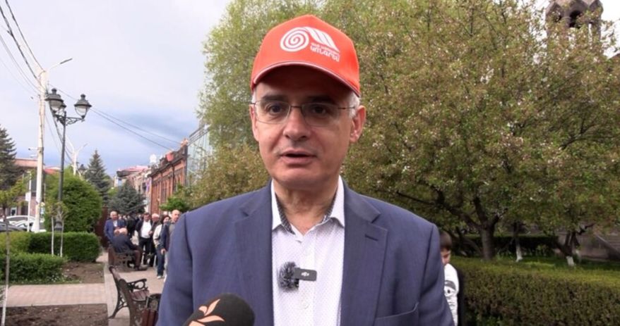 «Նախընտրական զինшդшդարը փորձում են մատուցել որպես խաղաղություն». Լևոն Զուրաբյան
