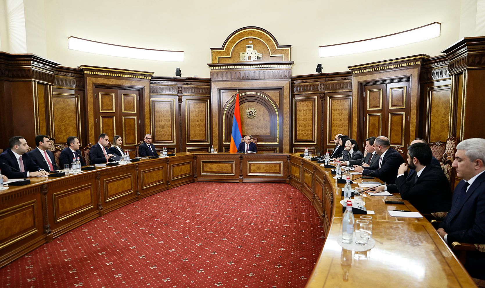 Վարչապետի գլխավորությամբ քննարկվել է «Ակադեմիական քաղաք» ծրագրի ընթացիկ իրավիճակն ու իրականացման ռազմավարությունը