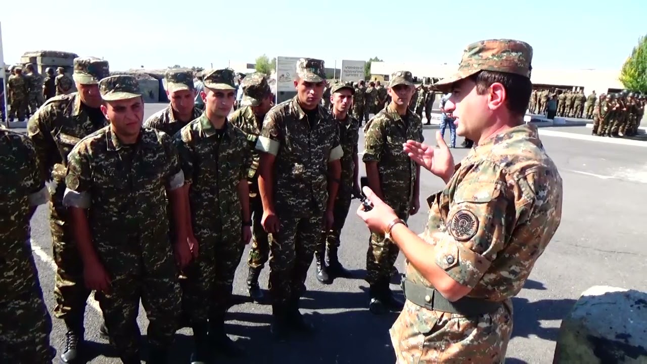 Անցկացվում են ոստիկանության զորքերի մասնագիտական պարապմունքներ
