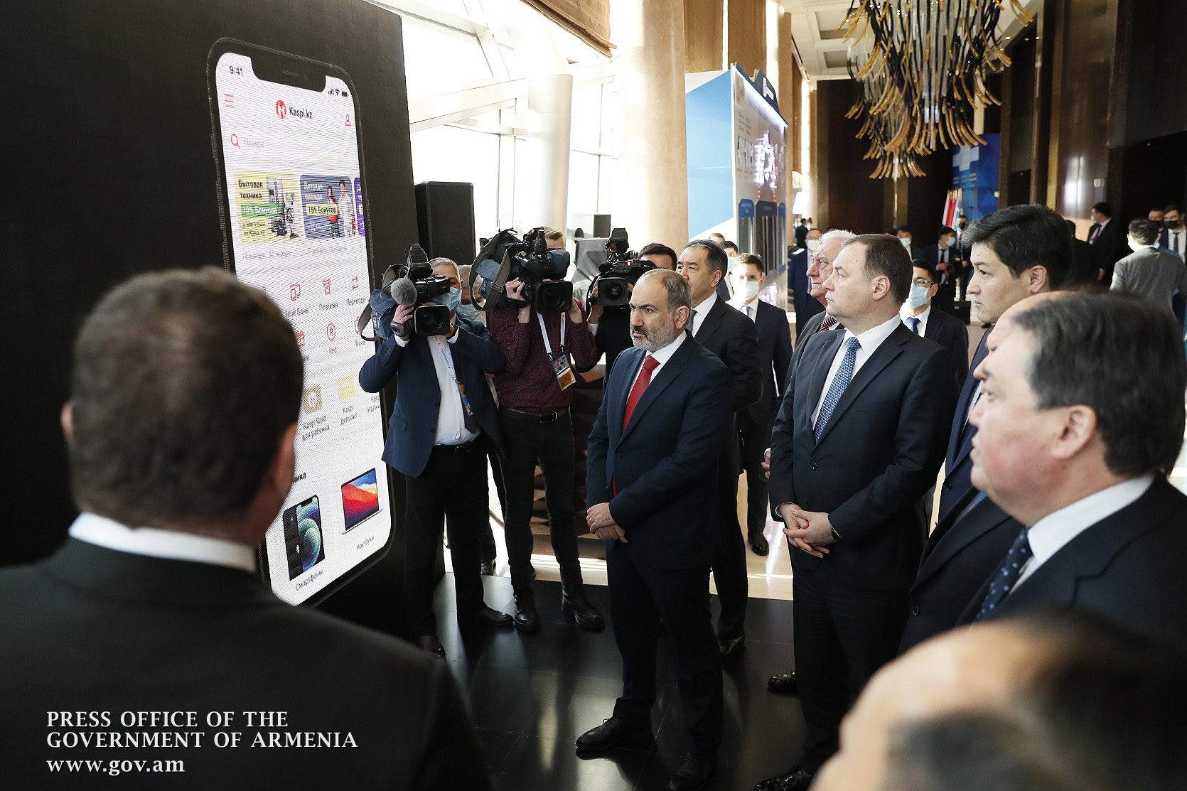 «Պետք է ձգտել, որպեսզի թվային մակարդակում ԵԱՏՄ երկրների միջև սահմանները վերանան». վարչապետը մասնակցել է «Almaty Digital Forum 2021» ֆորումին