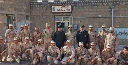Իրանի ԻՀՊԿ ցամաքային զորքերի հրամանատարն այցելել է ՀՀ-ի և Ադրբեջանի հետ սահմաններ