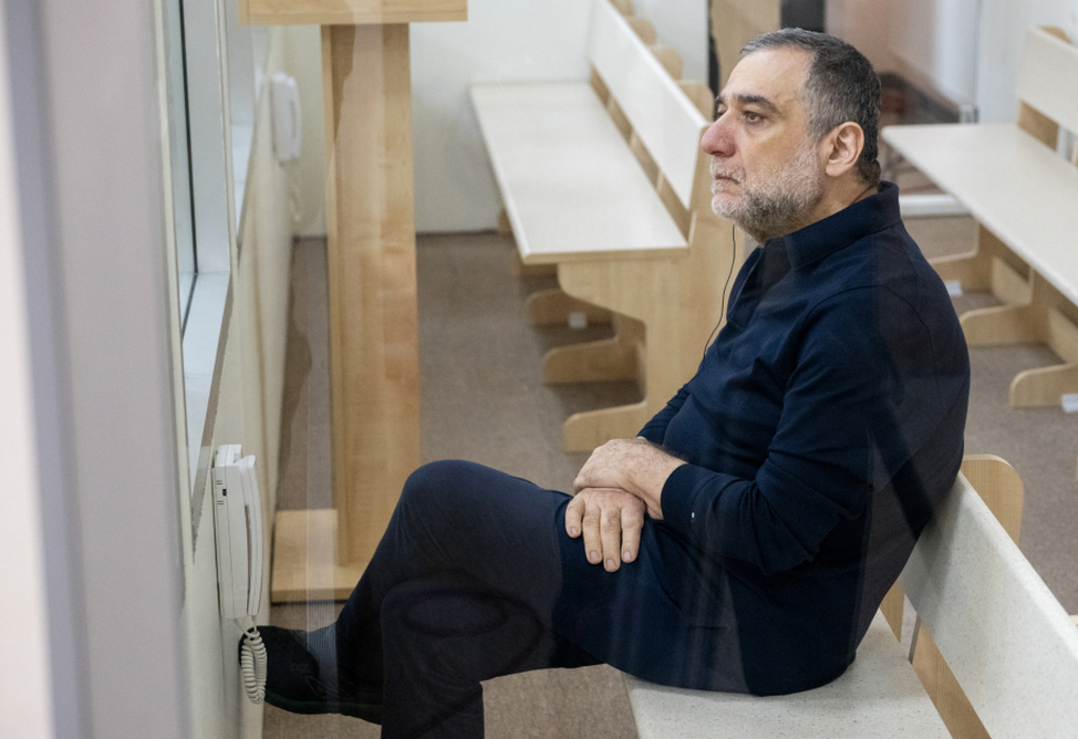 Рубен Варданян решил не обжаловать вынесенный ему приговор