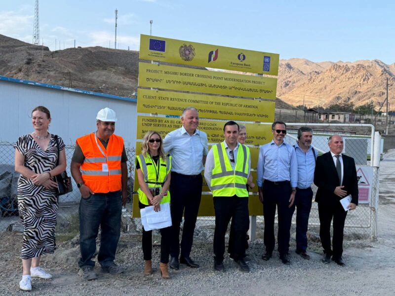 ԵՄ դեսպանները Սյունիքում քննարկել են «Դիմակայուն Սյունիք» նախաձեռնության առաջնահերթությունները