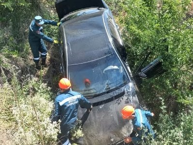 Վթար Երևան-Մեղրի ավտոճանապարհին